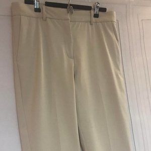 ARITZIA Babaton Beige Classic Pants (NWOT)